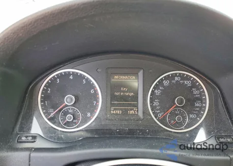 2015 Volkswagen Tiguan S из США, поврежденный, VIN WVGBV7AX1FW580200